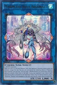 Marincess Aqua Argonaut: Legendary Duelists: Duels From the Deep