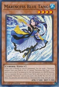 Marincess Blue Tang: Legendary Duelists: Duels From the Deep