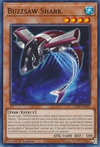 Buzzsaw Shark: Legendary Duelists: Duels From the Deep