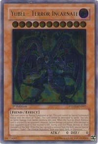Yubel - Terror Incarnate (UTR): Phantom Darkness
