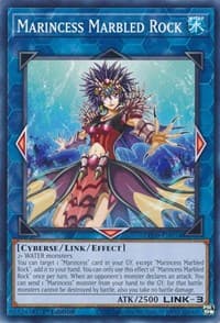 Marincess Marbled Rock: Legendary Duelists: Duels From the Deep
