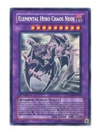 Elemental Hero Chaos Neos (Ghost Rare): Gladiator's Assault