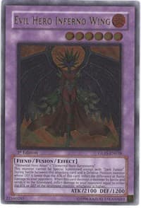 Evil Hero Inferno Wing (UTR): Gladiator's Assault