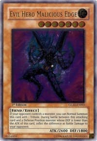 Evil HERO Malicious Edge (UTR): Gladiator's Assault