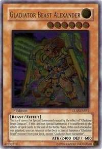 Gladiator Beast Alexander (UTR): Gladiator's Assault