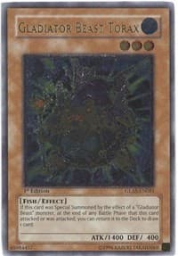 Gladiator Beast Torax (UTR): Gladiator's Assault
