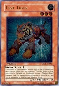 Test Tiger (UTR): Gladiator's Assault
