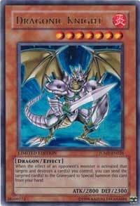 Dragonic Knight: Shonen Jump Magazine Promos