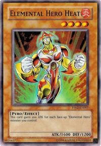 Elemental Hero Heat: Premium Pack 2