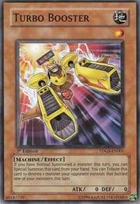 Turbo Booster: The Duelist Genesis