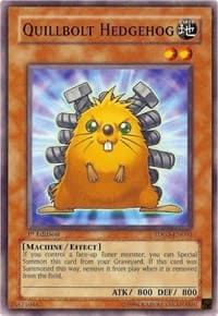 Quillbolt Hedgehog: The Duelist Genesis
