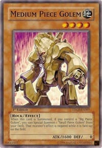 Medium Piece Golem: The Duelist Genesis