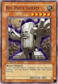 Big Piece Golem: The Duelist Genesis
