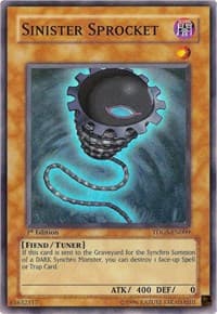 Sinister Sprocket: The Duelist Genesis