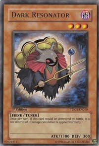 Dark Resonator: The Duelist Genesis