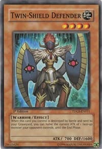 Twin-Shield Defender: The Duelist Genesis