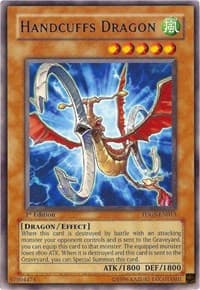 Handcuffs Dragon: The Duelist Genesis