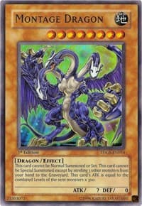 Montage Dragon: The Duelist Genesis