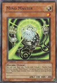 Mind Master: The Duelist Genesis