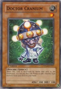 Doctor Cranium: The Duelist Genesis