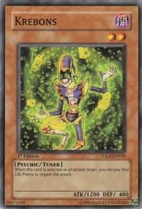 Krebons: The Duelist Genesis