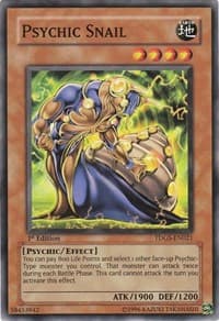 Psychic Snail: The Duelist Genesis