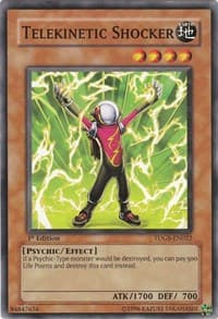 Telekinetic Shocker: The Duelist Genesis