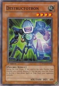 Destructotron: The Duelist Genesis