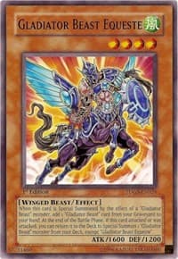 Gladiator Beast Equeste: The Duelist Genesis