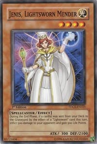 Jenis, Lightsworn Mender: The Duelist Genesis