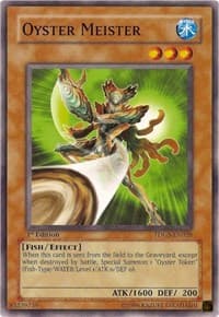 Oyster Meister: The Duelist Genesis