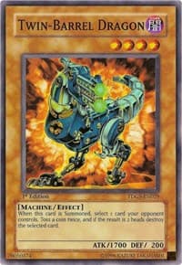 Twin-Barrel Dragon: The Duelist Genesis