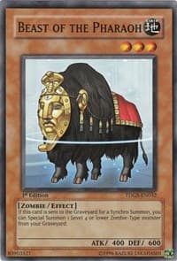 Beast of the Pharaoh: The Duelist Genesis