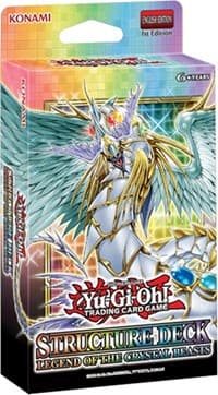 Legend of the Crystal Beasts Structure Deck [1st Edition]: Structure Deck: Legend of the Crystal Beasts