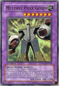 Multiple Piece Golem: The Duelist Genesis