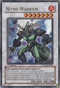 Nitro Warrior: The Duelist Genesis
