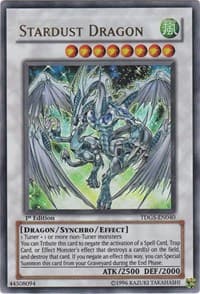 Stardust Dragon: The Duelist Genesis