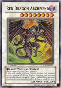 Red Dragon Archfiend: The Duelist Genesis