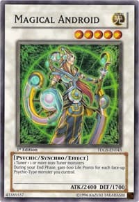 Magical Android: The Duelist Genesis
