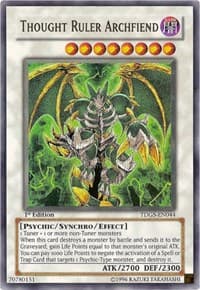Thought Ruler Archfiend: The Duelist Genesis