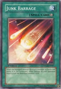 Junk Barrage: The Duelist Genesis