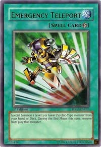 Emergency Teleport: The Duelist Genesis