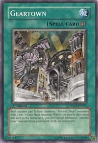 Geartown: The Duelist Genesis