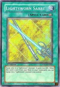 Lightsworn Sabre: The Duelist Genesis