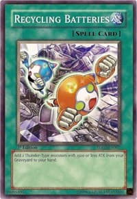 Recycling Batteries: The Duelist Genesis