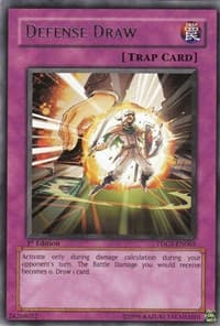 Defense Draw: The Duelist Genesis