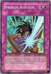 Broken Blocker: The Duelist Genesis