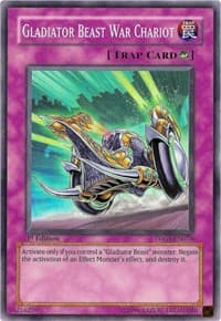 Gladiator Beast War Chariot: The Duelist Genesis