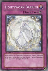 Lightsworn Barrier: The Duelist Genesis