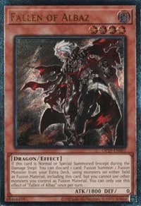 Fallen of Albaz (UTR): OTS Tournament Pack 19